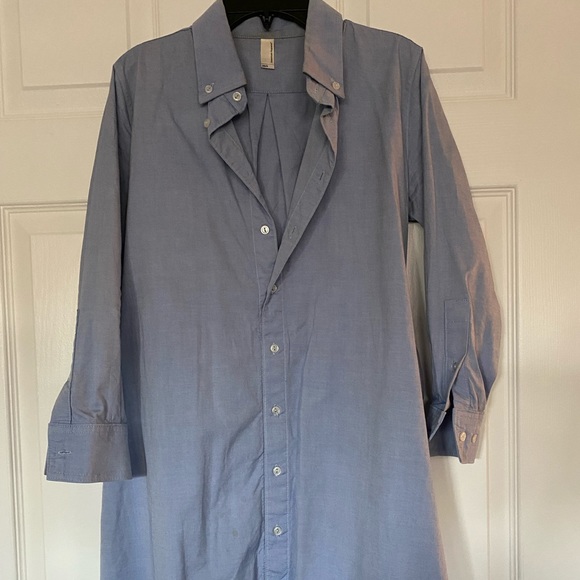American Apparel shirt dress XS/S - Picture 2 of 4